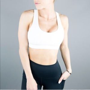 Buffbunny Alessandra Bra white L